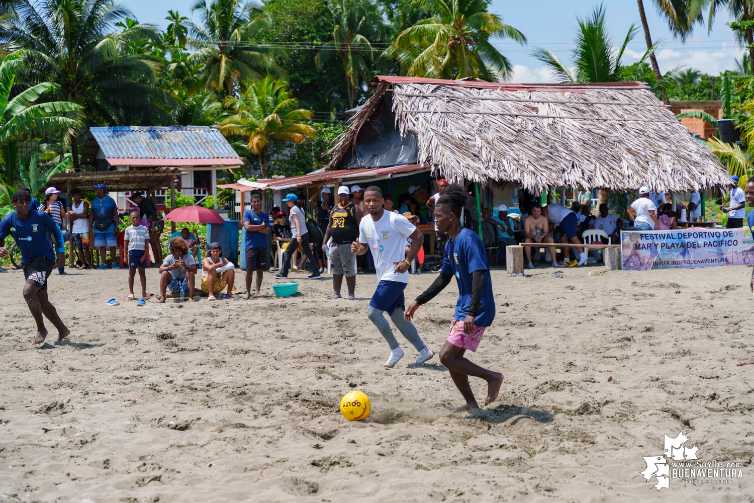 Festival Deportivo del Pacífico Mar y Playa 2024 en Juanchaco fue todo un éxito