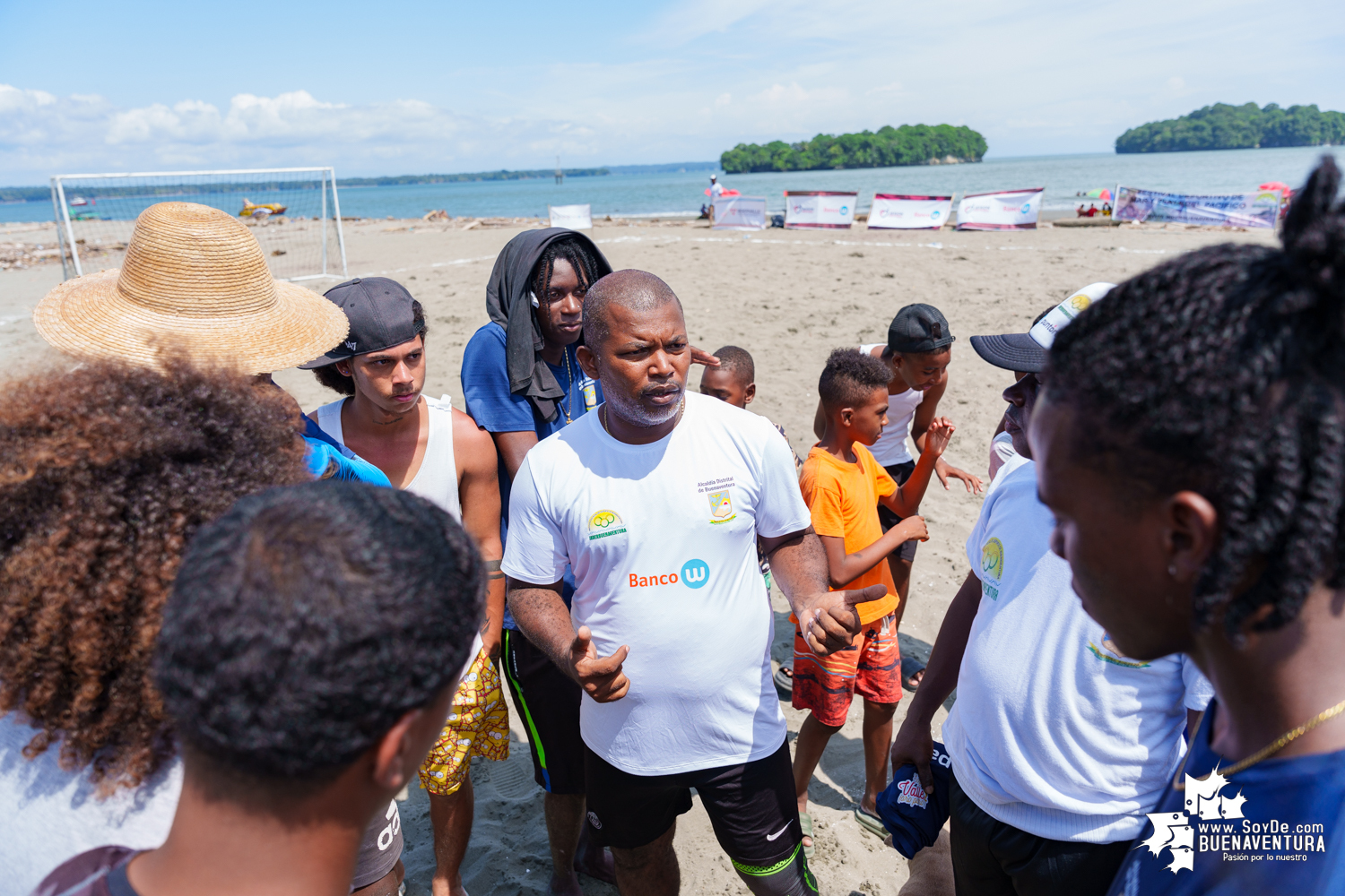 Festival Deportivo del Pacífico Mar y Playa 2024 en Juanchaco fue todo un éxito