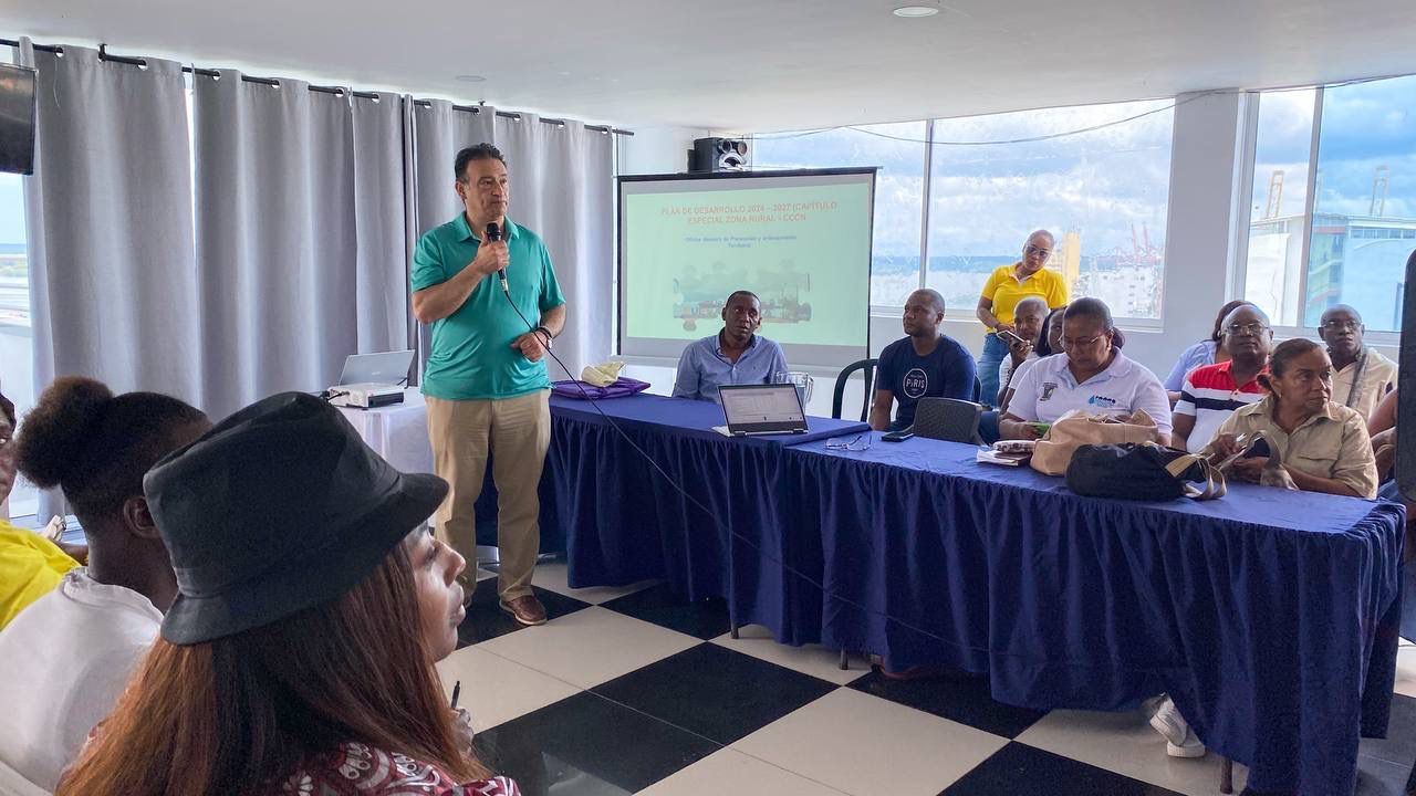 La Alcaldesa Distrital de Buenaventura prioriza inversiones con comunidades negras
