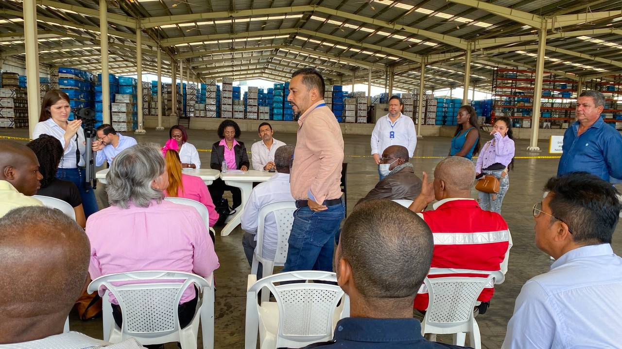 La Alcaldesa Distrital y el Comité Intergremial llegaron a acuerdos que permitirán el desarrollo empresarial de Buenaventura