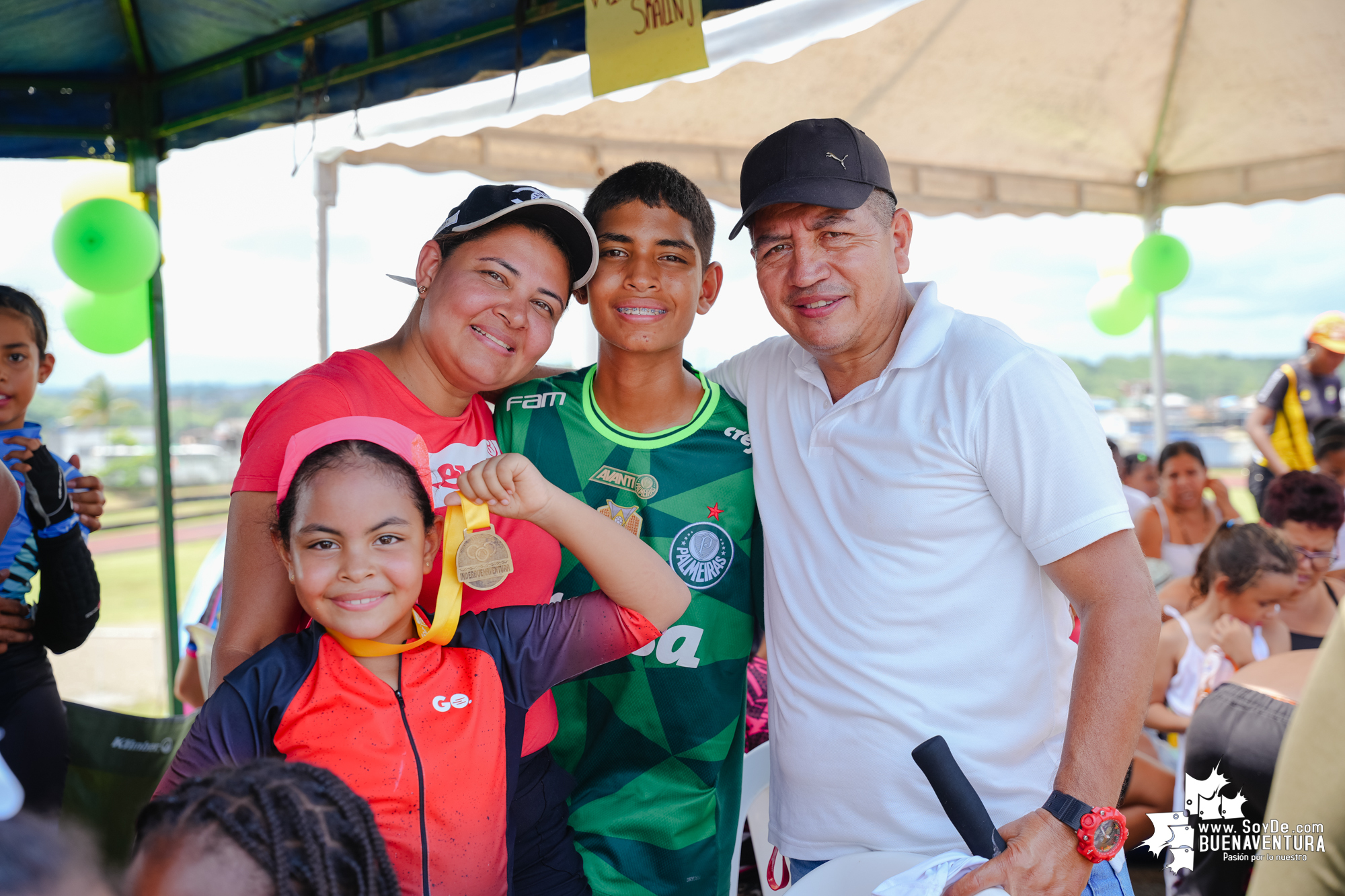 Se realizó con éxito el Festival Deportivo 