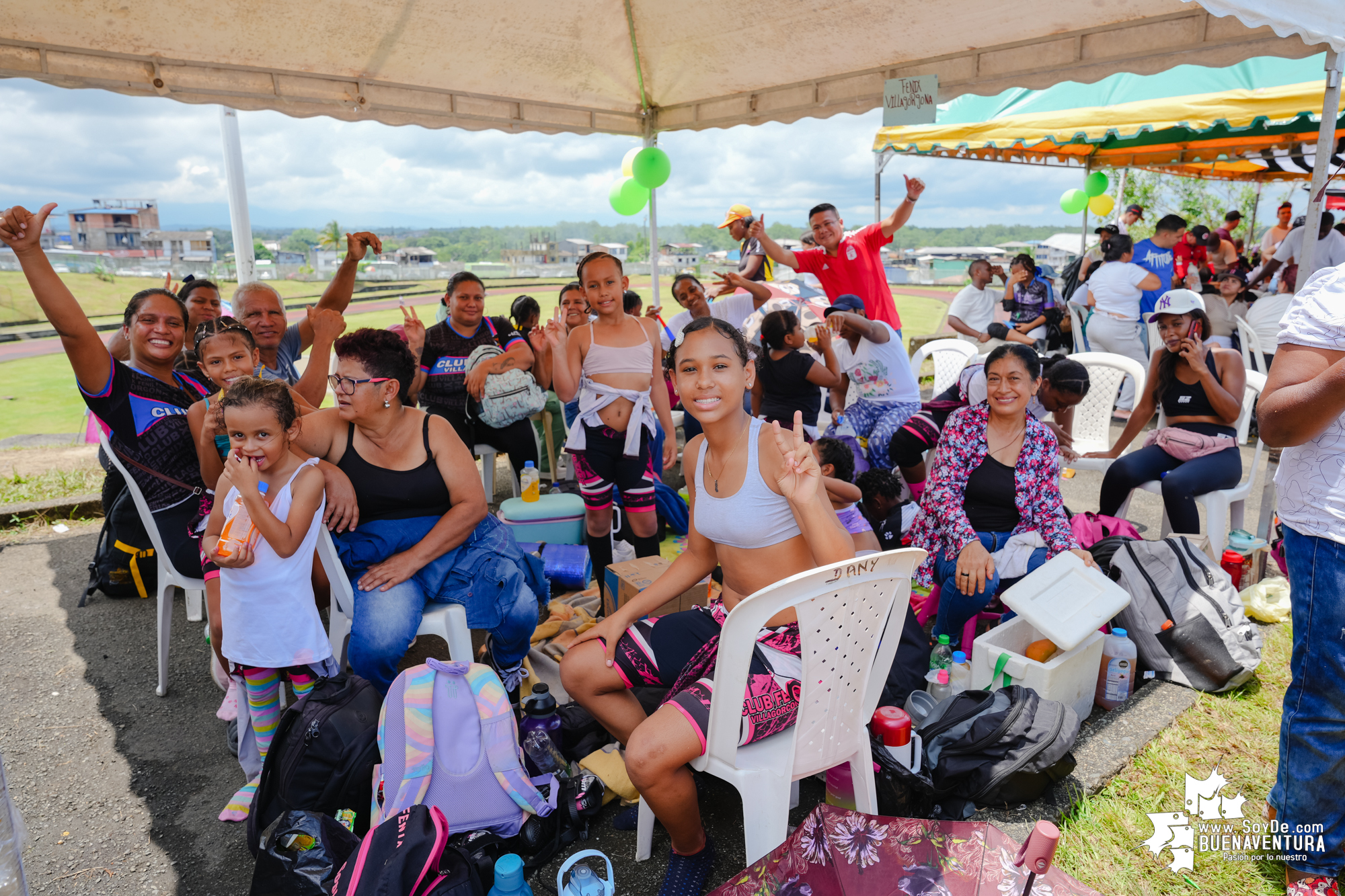 Se realizó con éxito el Festival Deportivo 