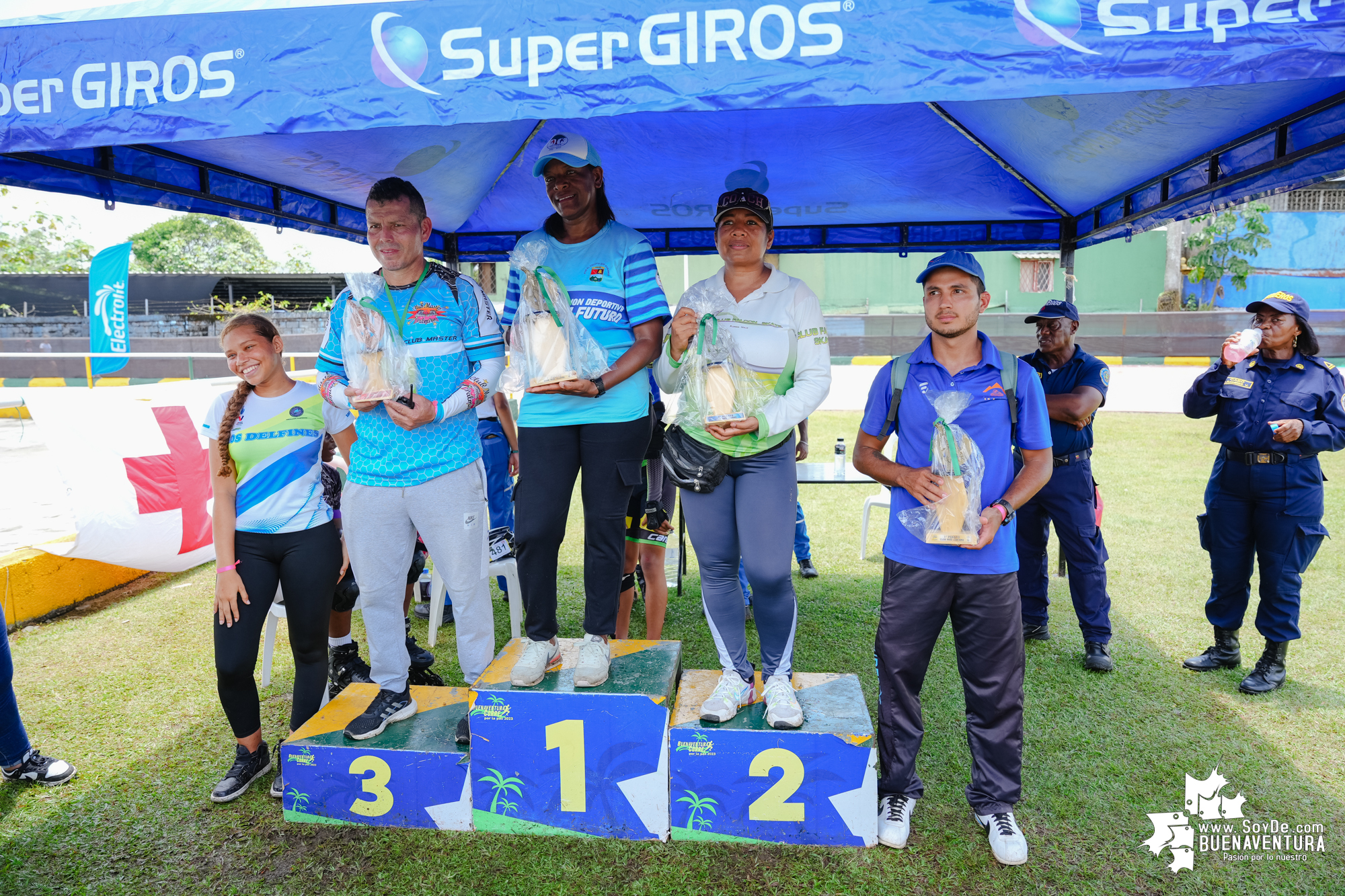 Se realizó con éxito el Festival Deportivo 