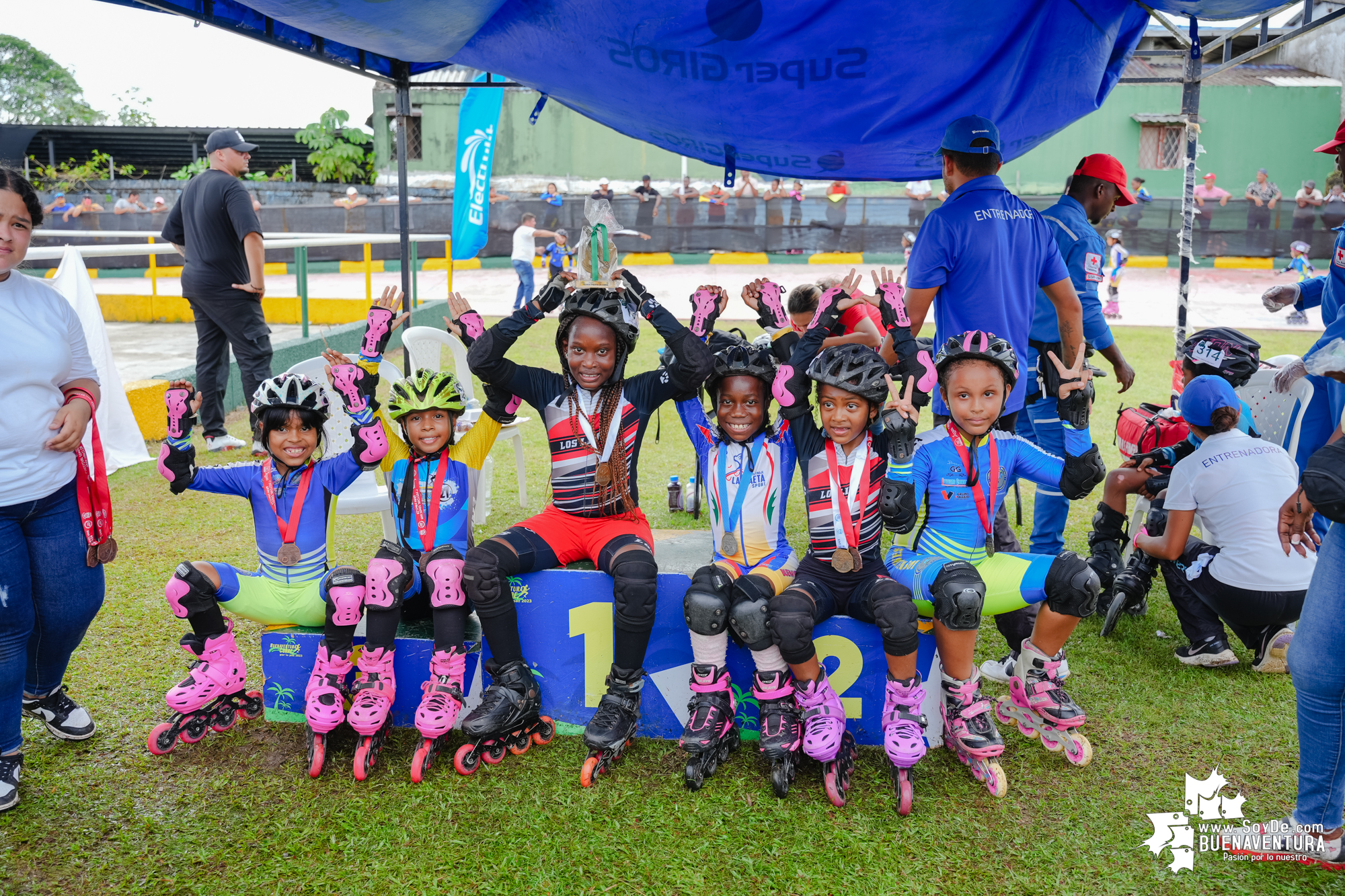Se realizó con éxito el Festival Deportivo 