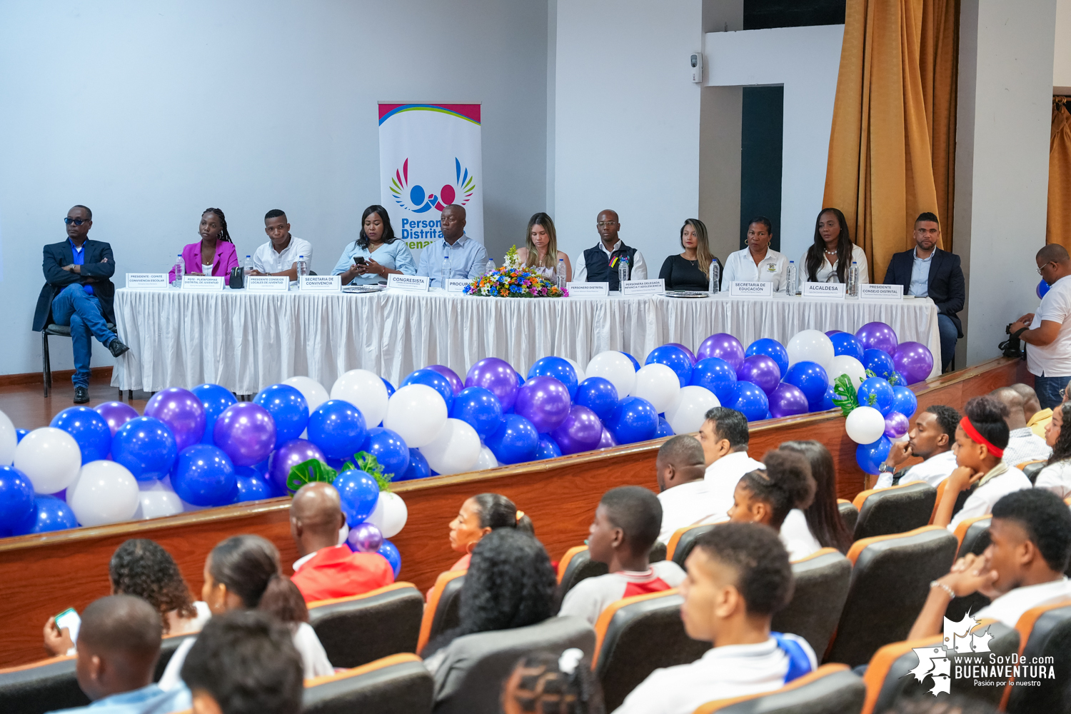 La Personería de Buenaventura realizó la posesión de los personeros estudiantiles