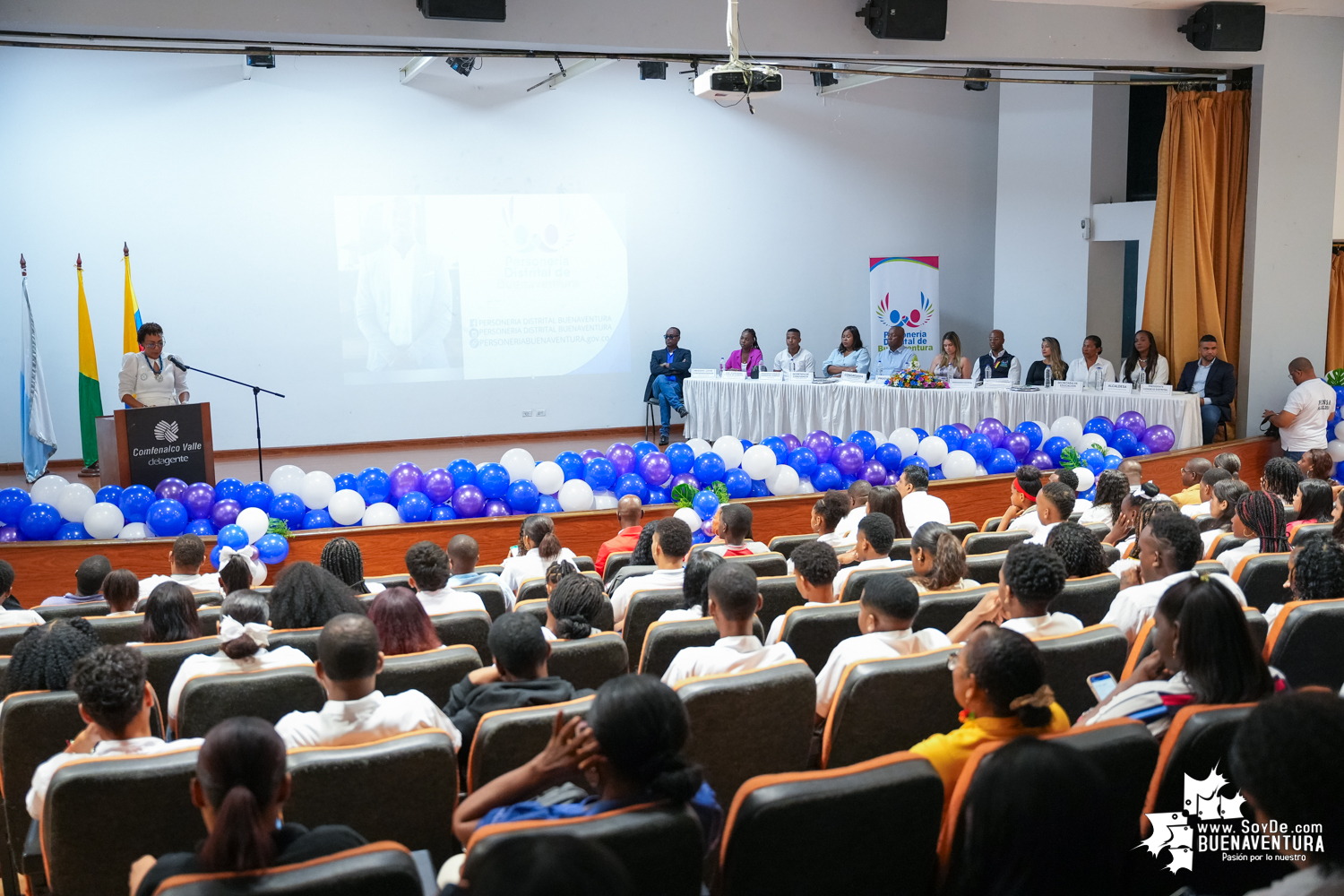 La Personería de Buenaventura realizó la posesión de los personeros estudiantiles
