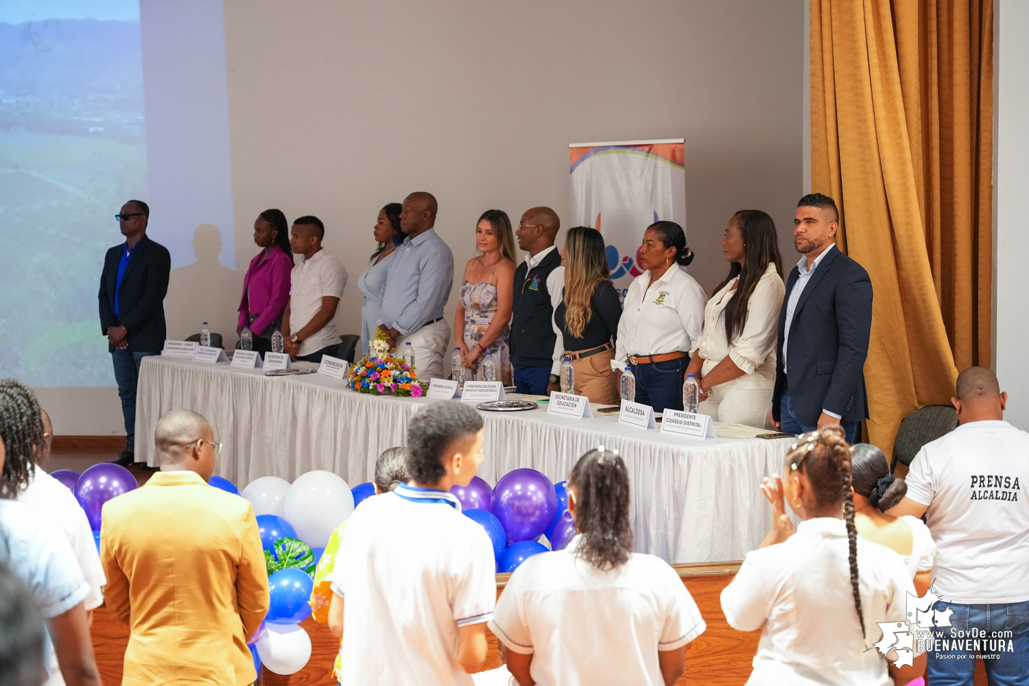 La Personería de Buenaventura realizó la posesión de los personeros estudiantiles
