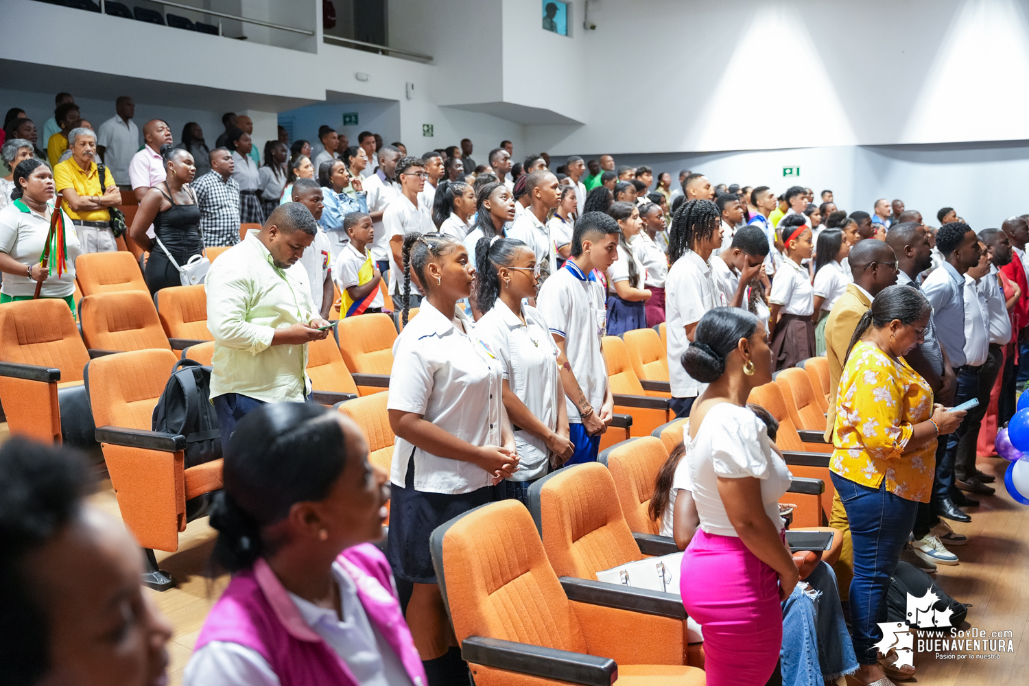 La Personería de Buenaventura realizó la posesión de los personeros estudiantiles