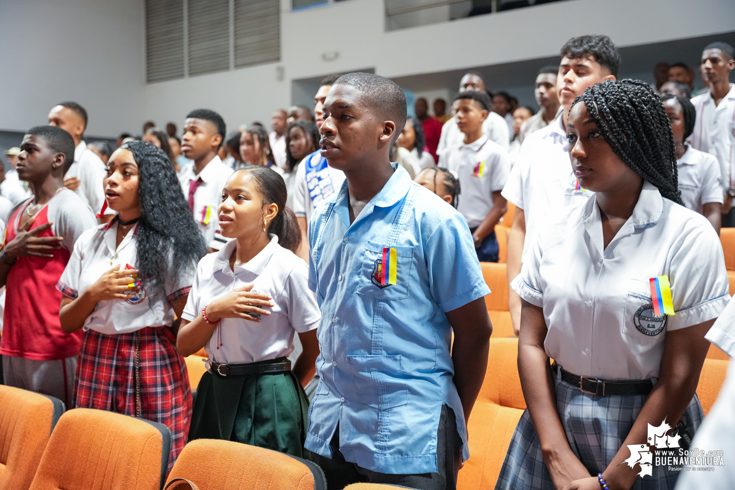 La Personería de Buenaventura realizó la posesión de los personeros estudiantiles