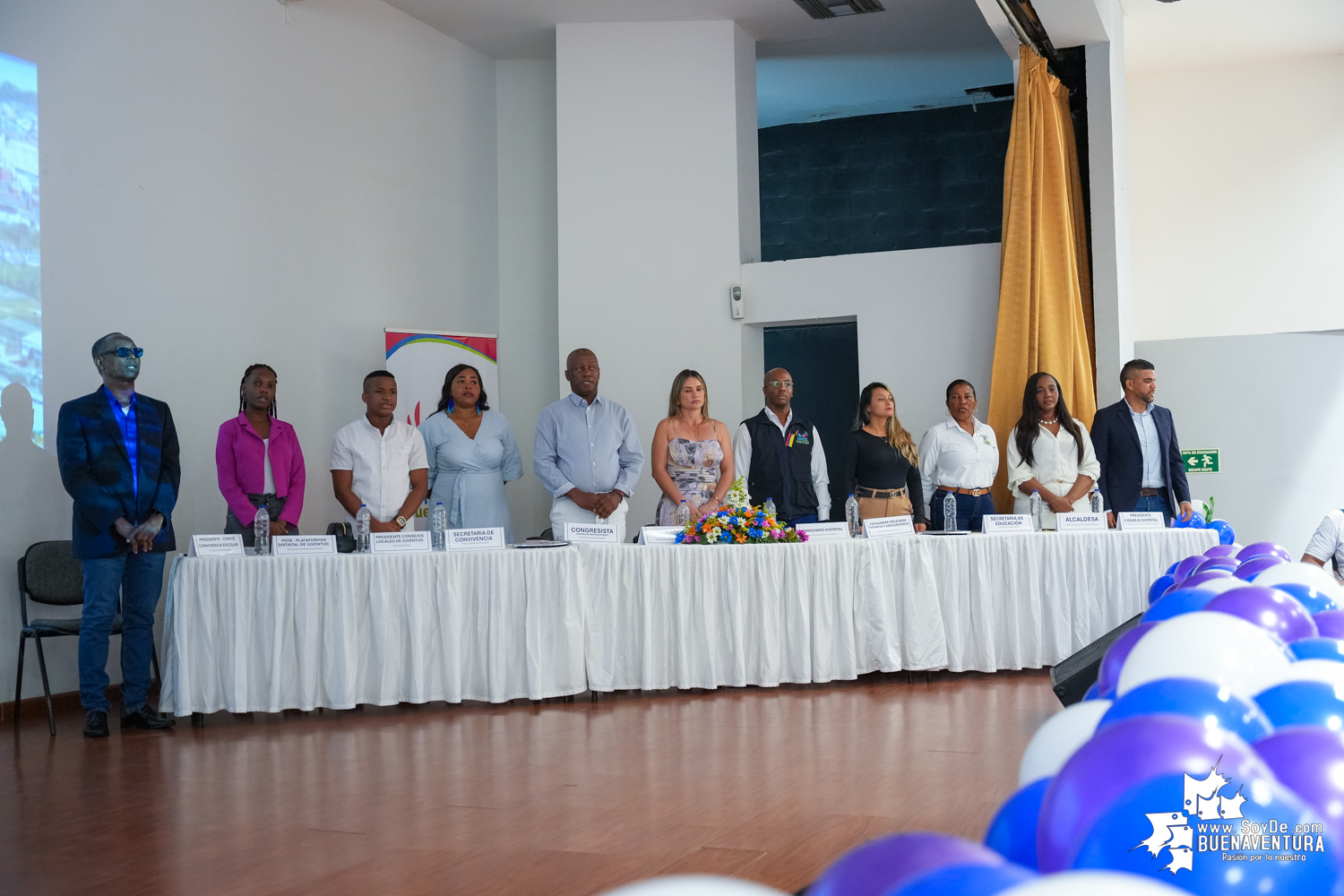 La Personería de Buenaventura realizó la posesión de los personeros estudiantiles