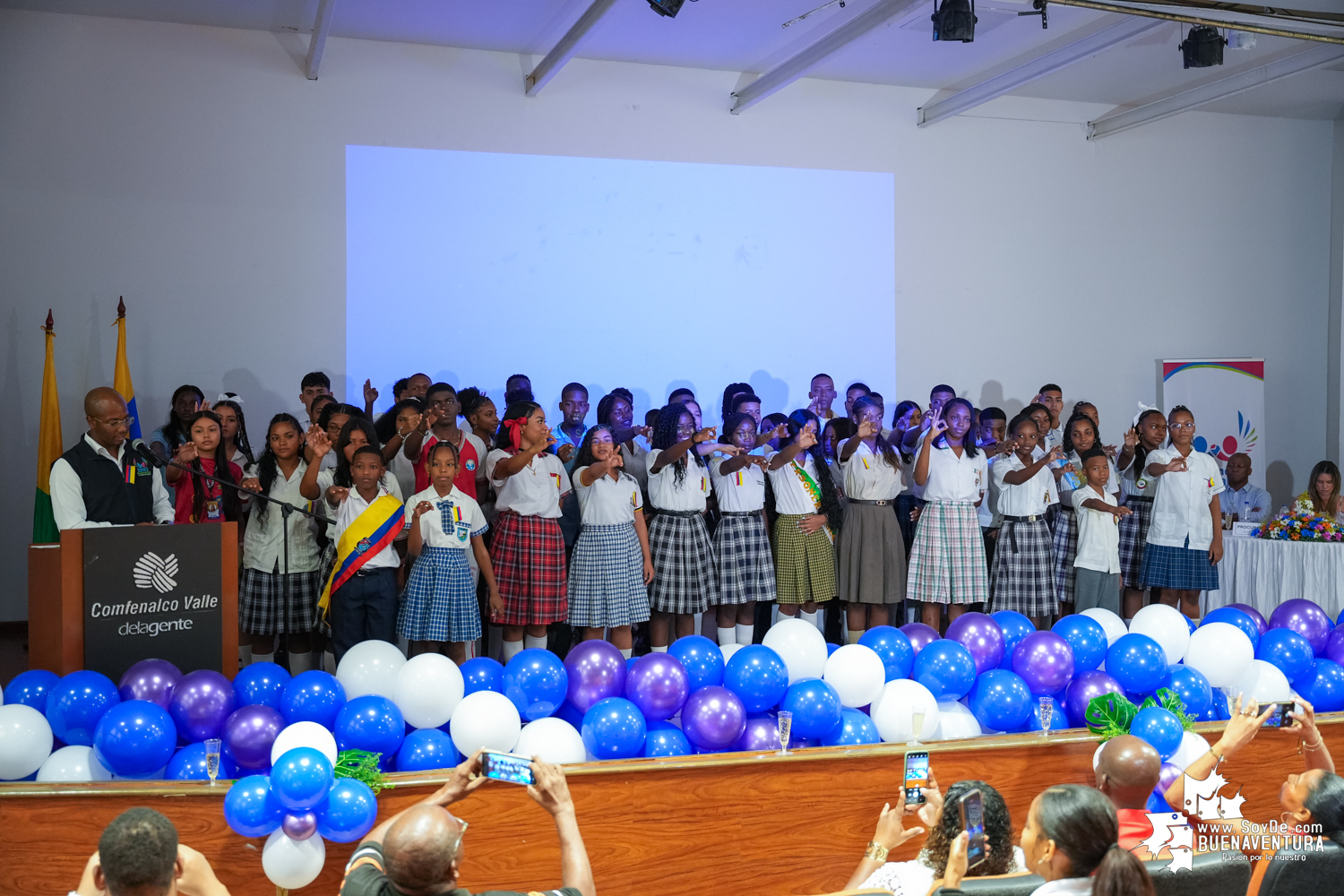 La Personería de Buenaventura realizó la posesión de los personeros estudiantiles