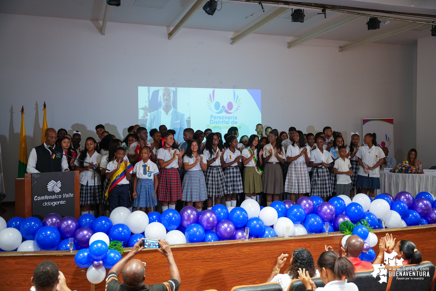 La Personería de Buenaventura realizó la posesión de los personeros estudiantiles