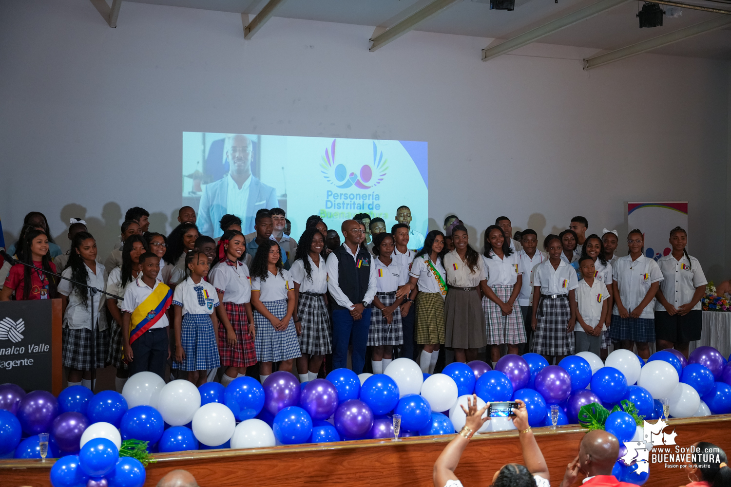 La Personería de Buenaventura realizó la posesión de los personeros estudiantiles