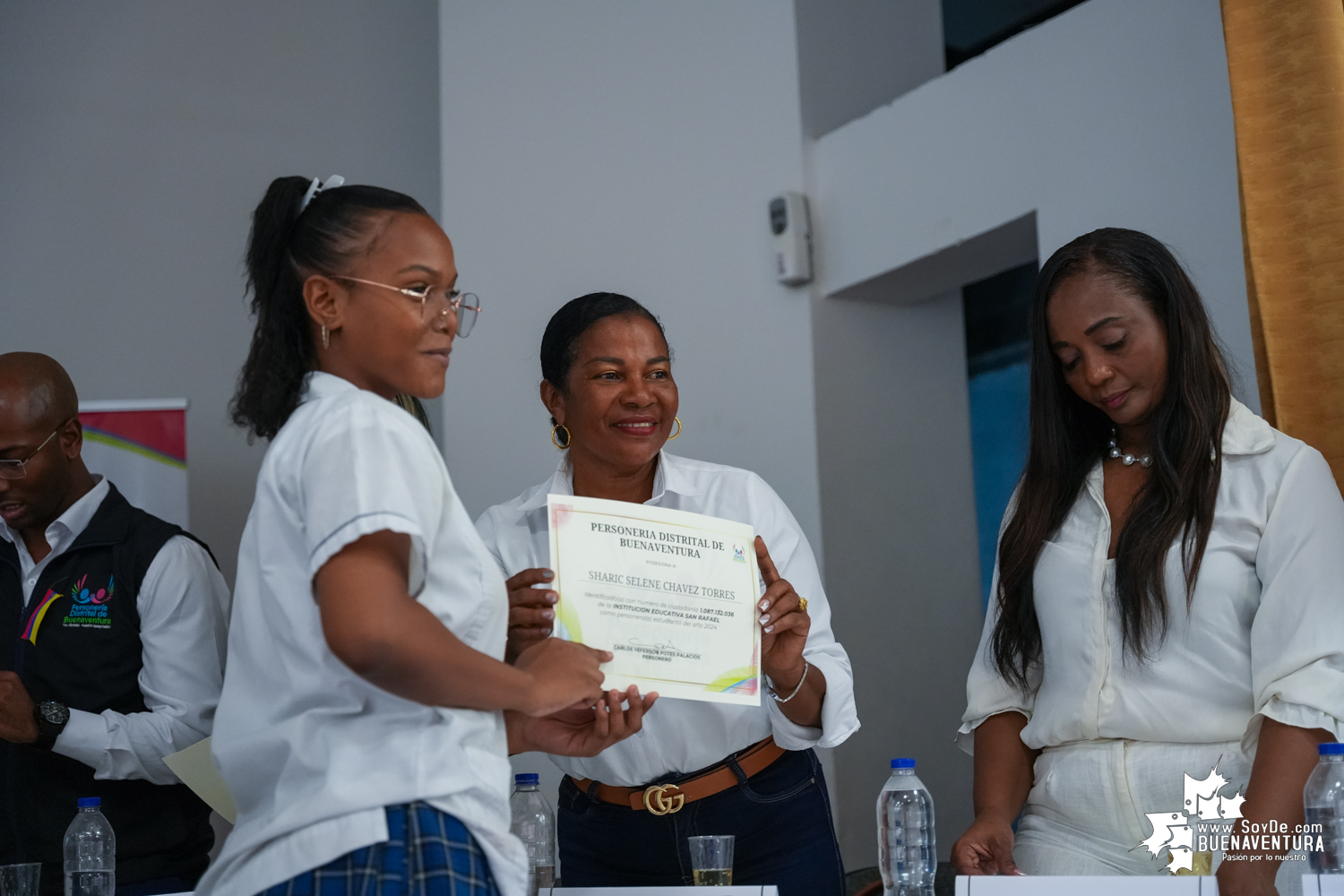 La Personería de Buenaventura realizó la posesión de los personeros estudiantiles