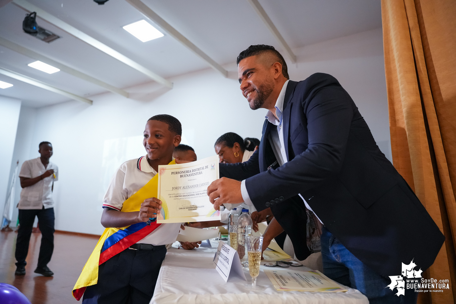 La Personería de Buenaventura realizó la posesión de los personeros estudiantiles