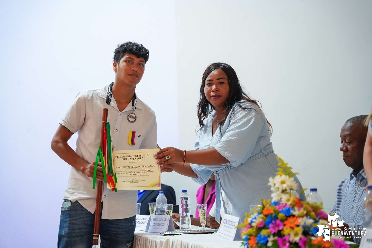 La Personería de Buenaventura realizó la posesión de los personeros estudiantiles