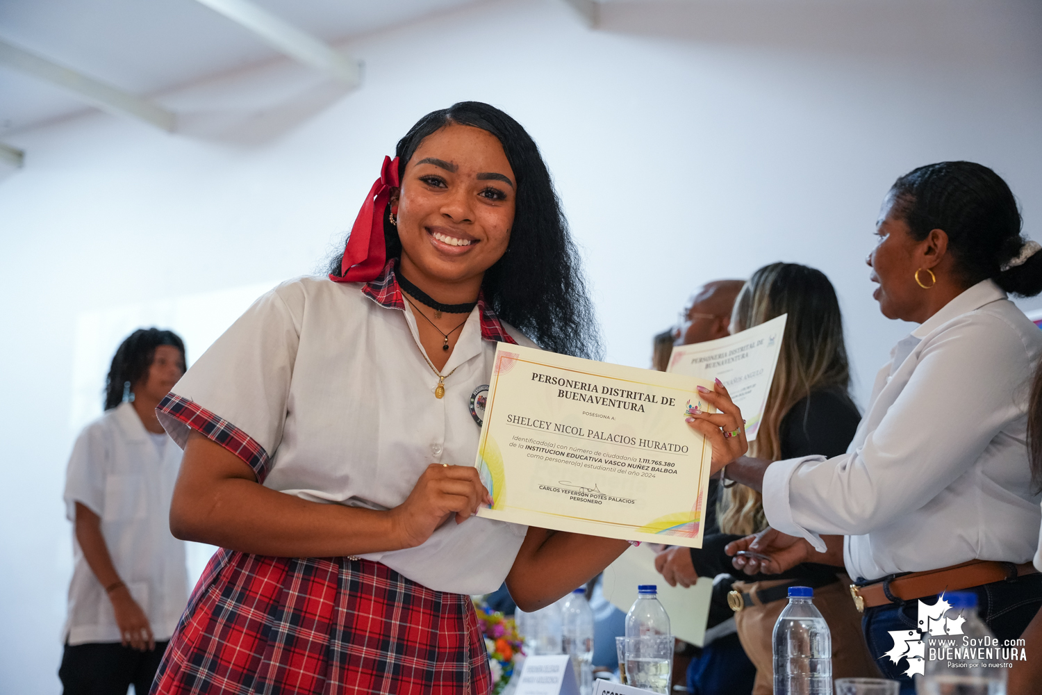 La Personería de Buenaventura realizó la posesión de los personeros estudiantiles