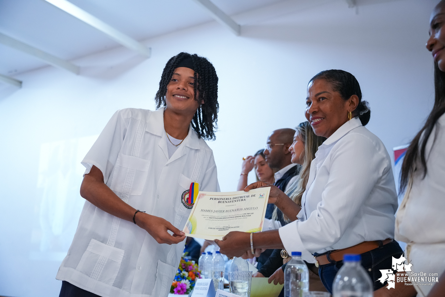 La Personería de Buenaventura realizó la posesión de los personeros estudiantiles