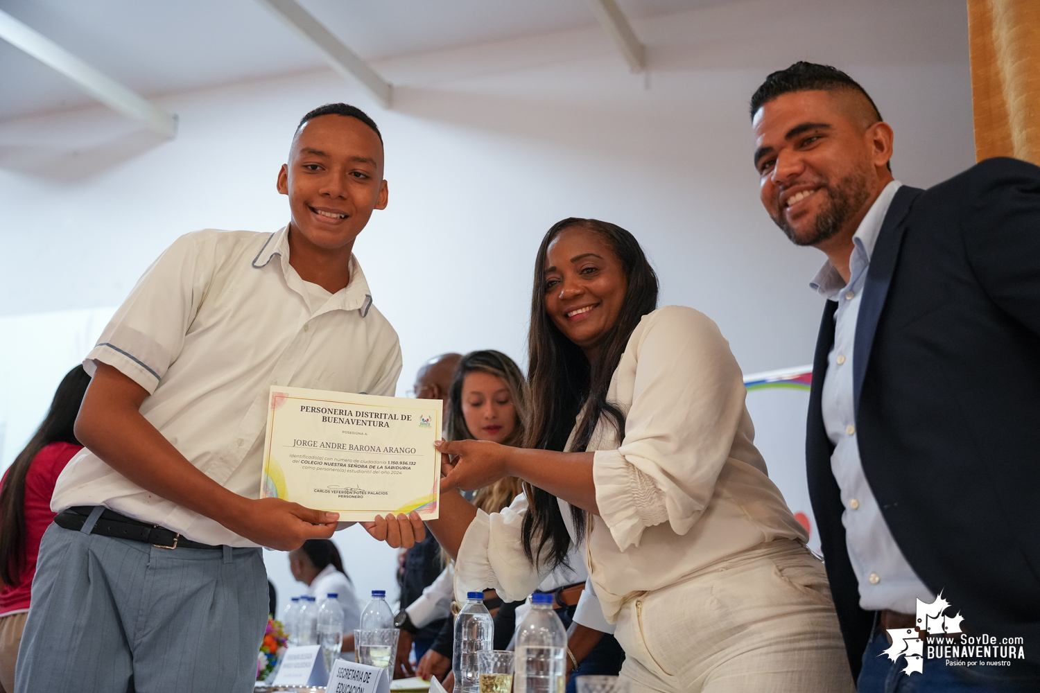 La Personería de Buenaventura realizó la posesión de los personeros estudiantiles