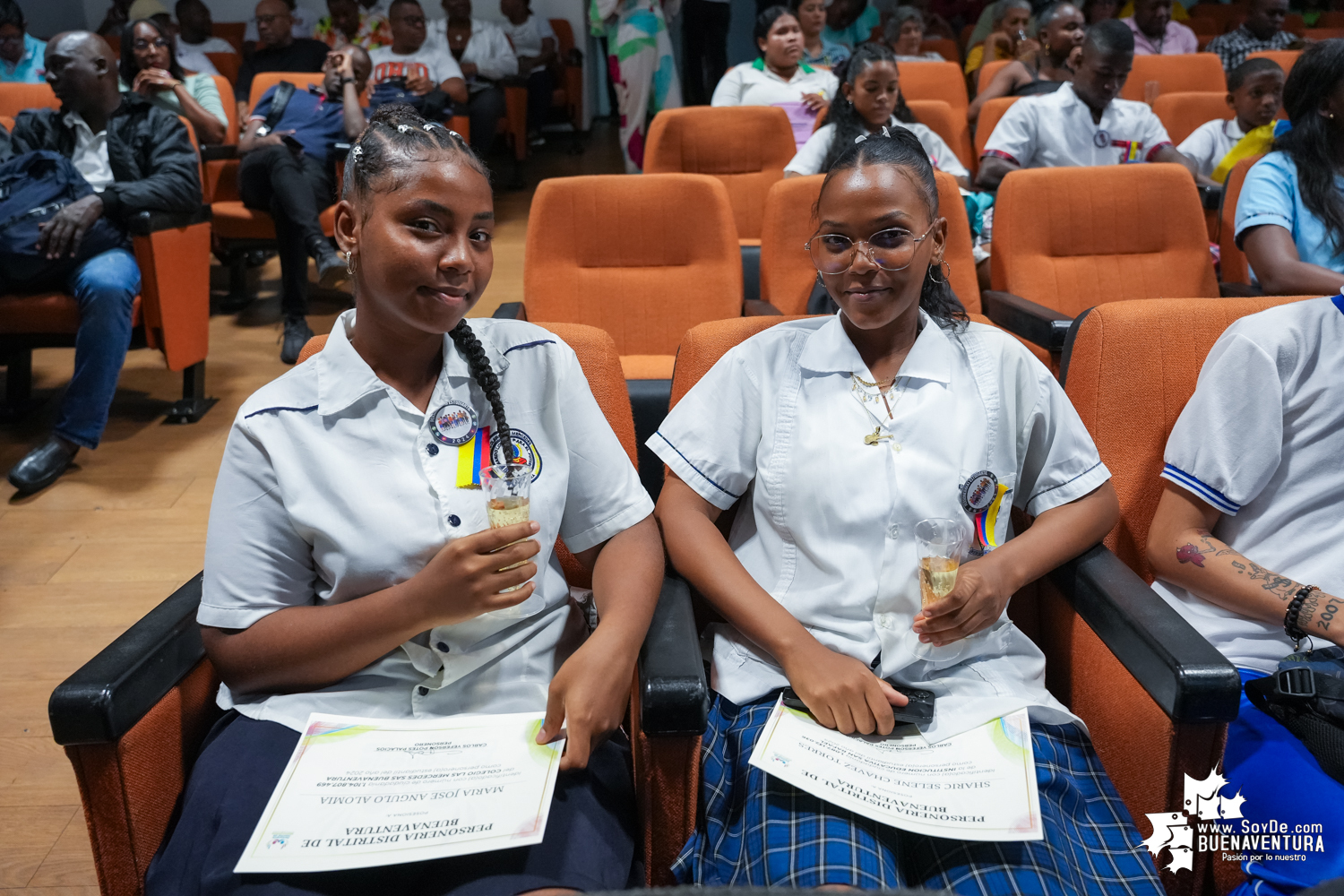 La Personería de Buenaventura realizó la posesión de los personeros estudiantiles