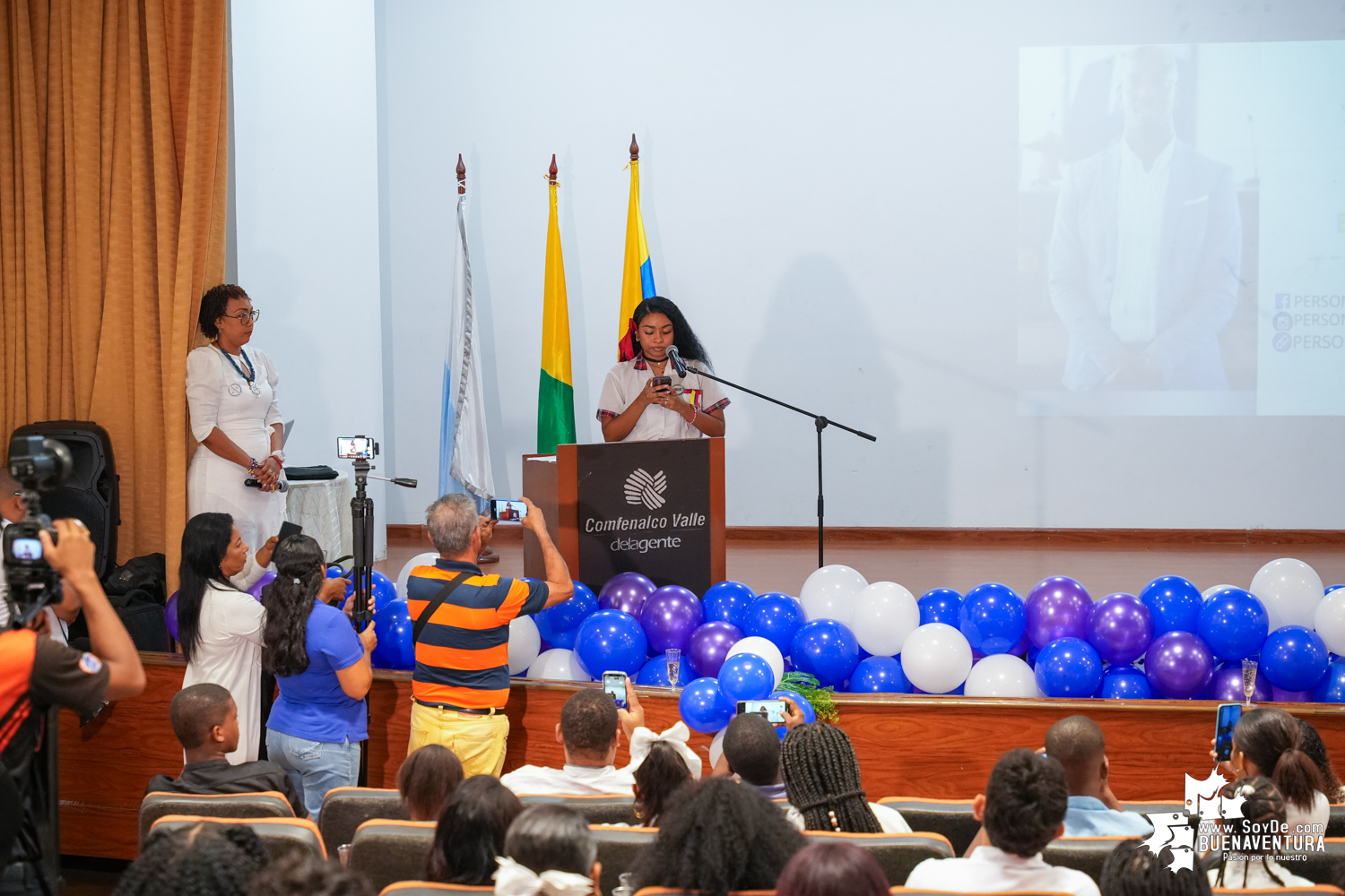 La Personería de Buenaventura realizó la posesión de los personeros estudiantiles