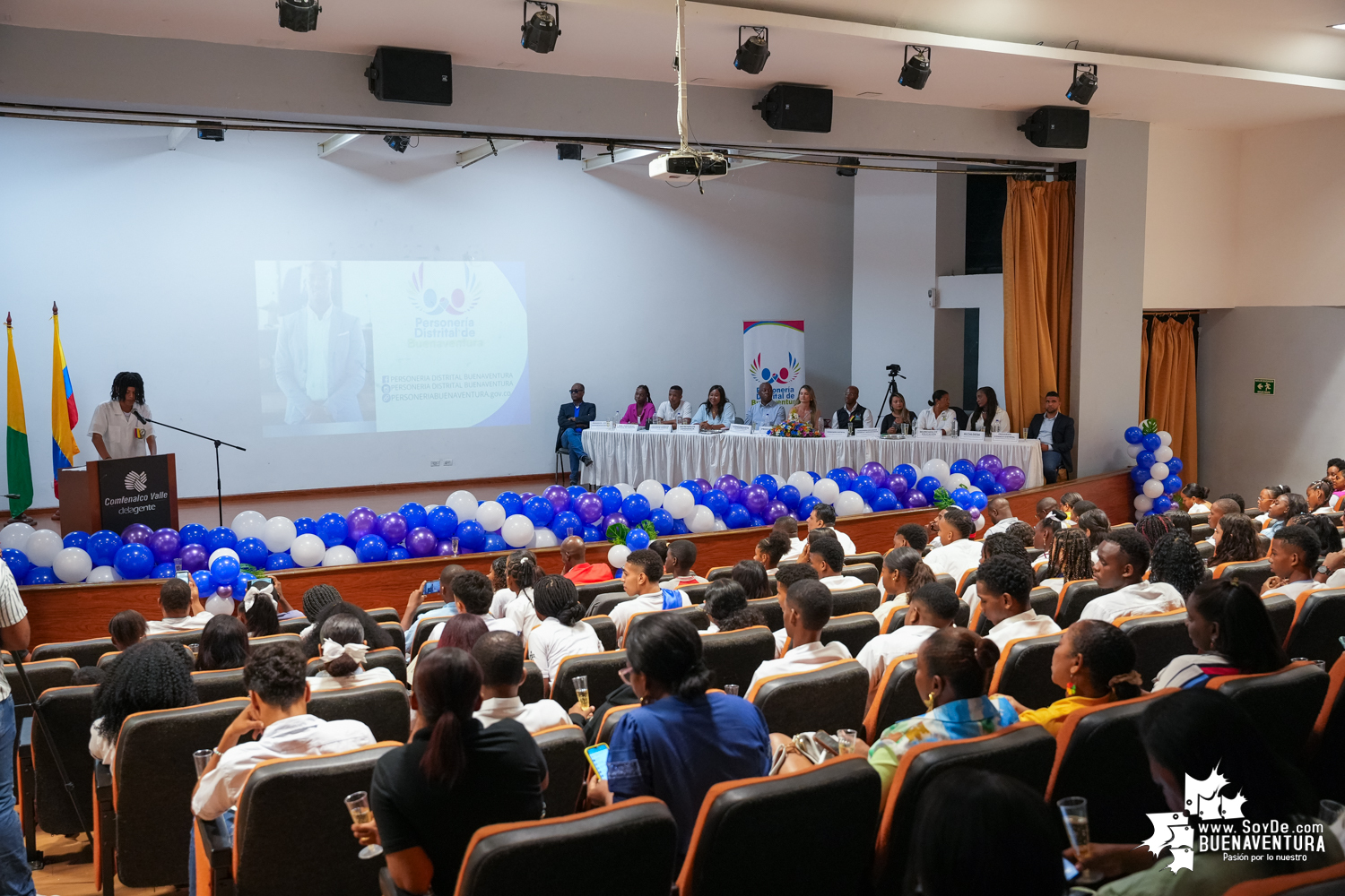La Personería de Buenaventura realizó la posesión de los personeros estudiantiles