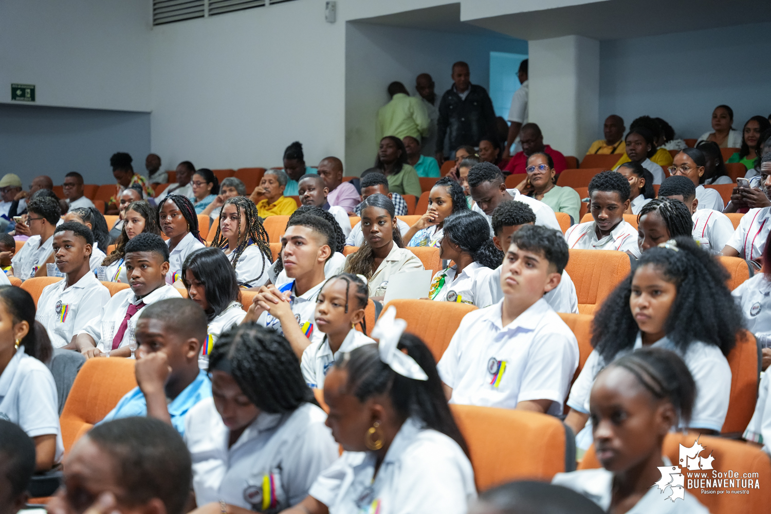 La Personería de Buenaventura realizó la posesión de los personeros estudiantiles