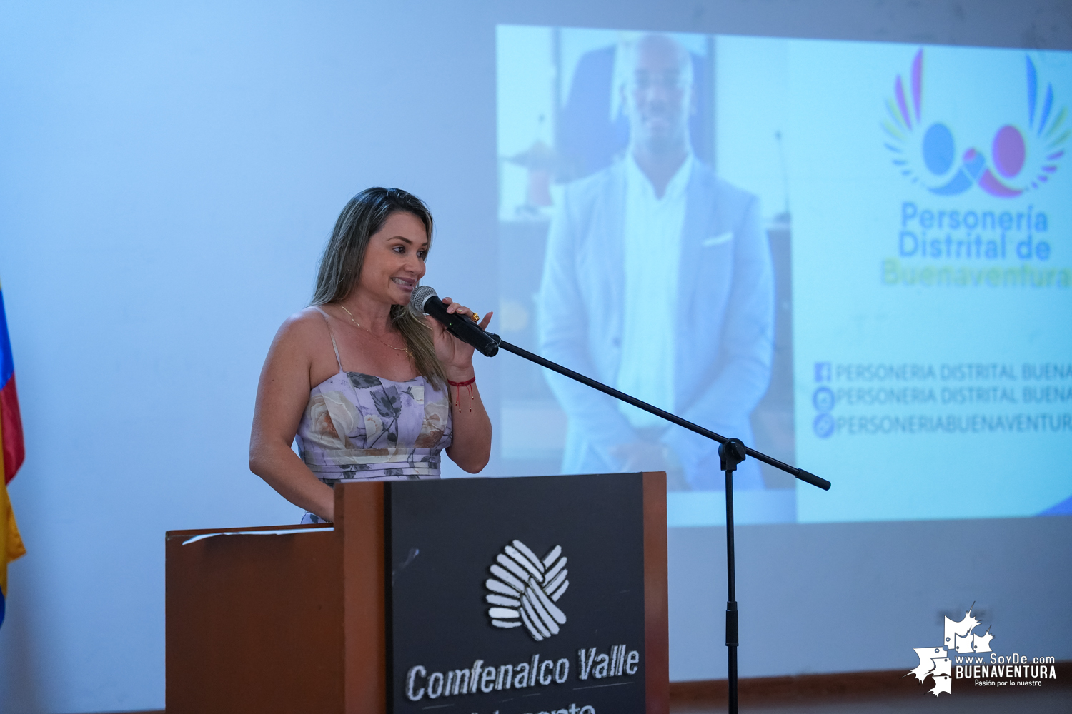 La Personería de Buenaventura realizó la posesión de los personeros estudiantiles