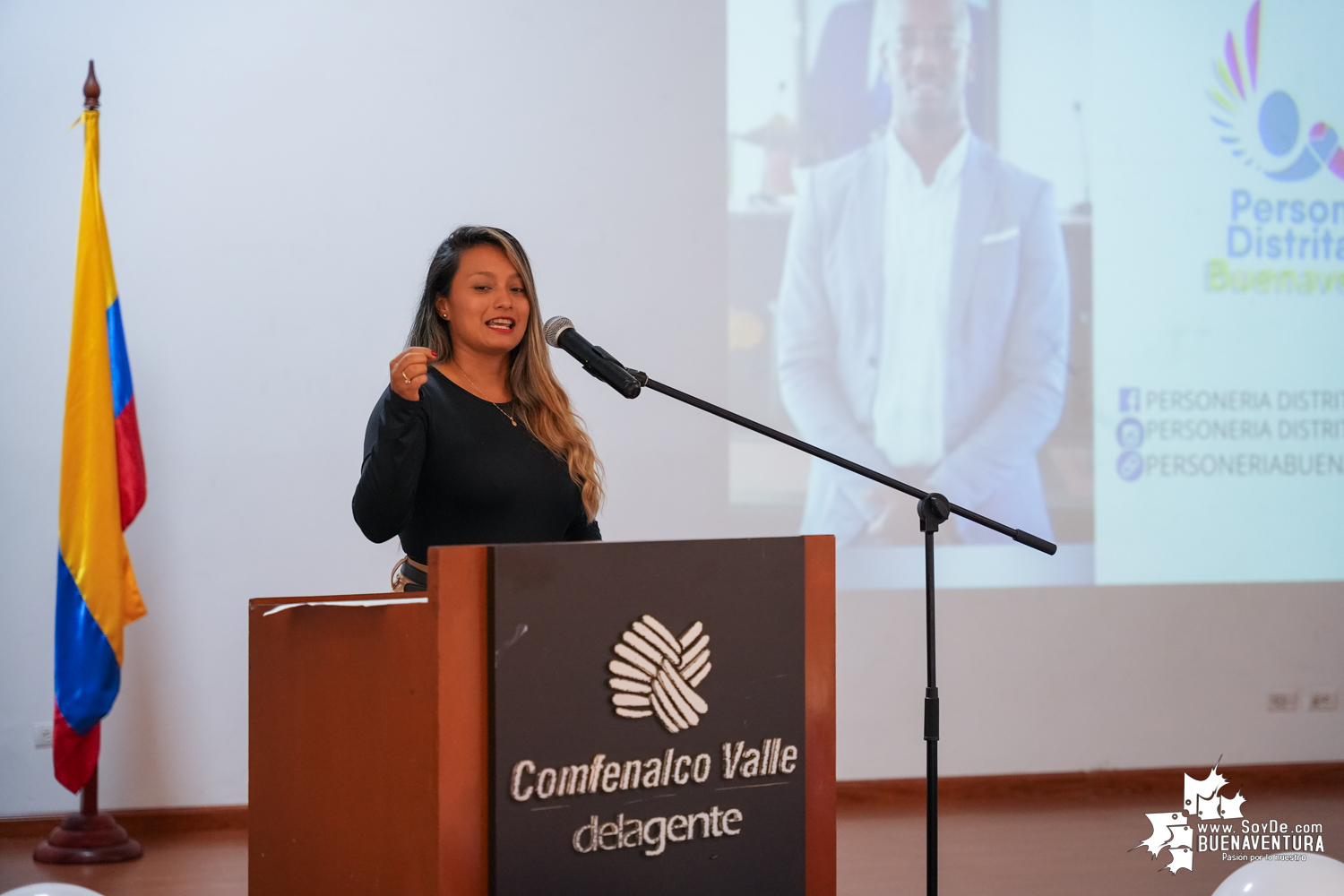 La Personería de Buenaventura realizó la posesión de los personeros estudiantiles