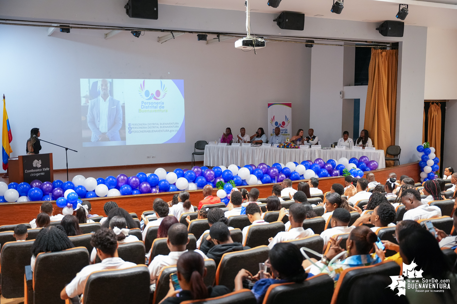 La Personería de Buenaventura realizó la posesión de los personeros estudiantiles