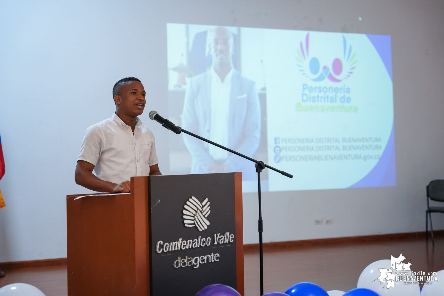 La Personería de Buenaventura realizó la posesión de los personeros estudiantiles
