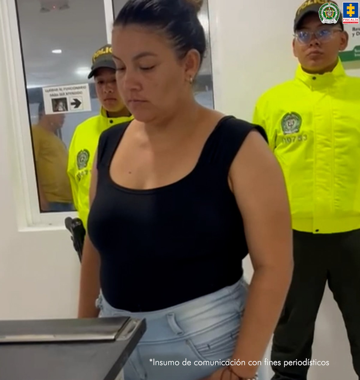 Fue enviada a prisión alias La Mona presunta cabecilla logística del Clan del Golfo en el Bajo Calima, Buenaventura