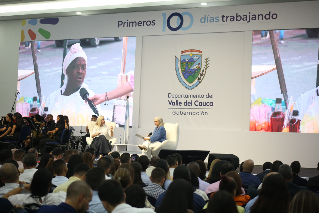 Innovación y apoyo a los emprendedores, las herramientas para lograr un Valle más productivo en 100 días de trabajo