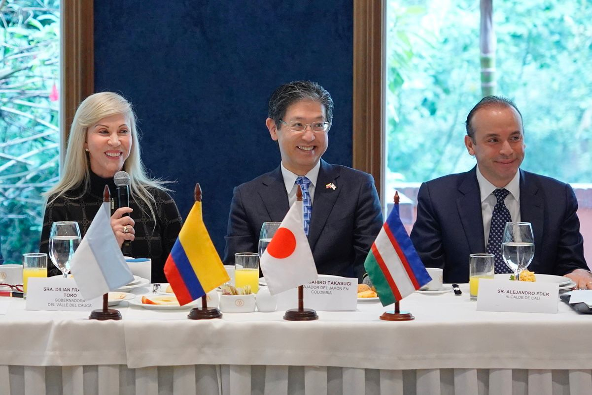 El Valle del Cauca gestiona inversión japonesa para proyectos estratégicos en innovación y ambiente