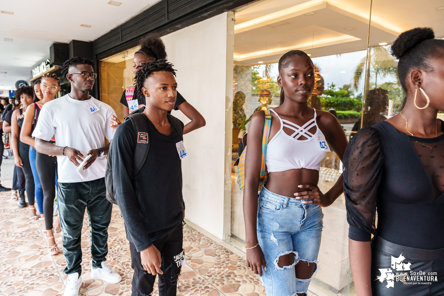 Se realizó con éxito el casting para seleccionar modelos de Buenaventura para las pasarelas de Colombiamoda y Bogotá Fashion Week