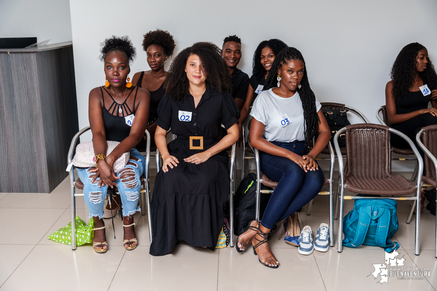 Se realizó con éxito el casting para seleccionar modelos de Buenaventura para las pasarelas de Colombiamoda y Bogotá Fashion Week