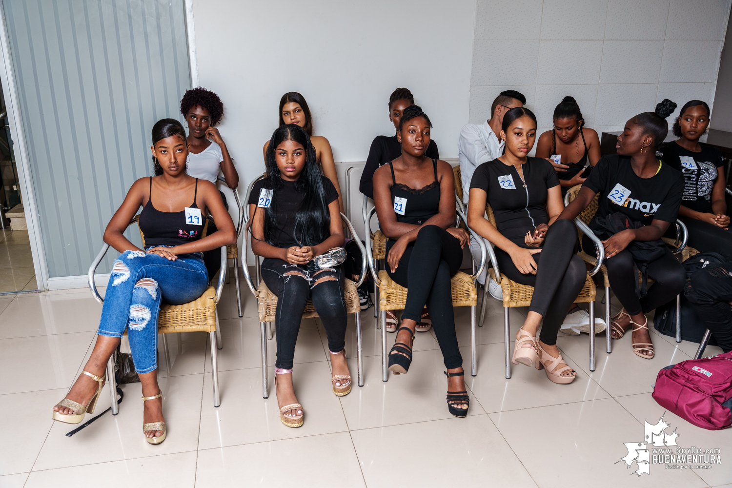 Se realizó con éxito el casting para seleccionar modelos de Buenaventura para las pasarelas de Colombiamoda y Bogotá Fashion Week