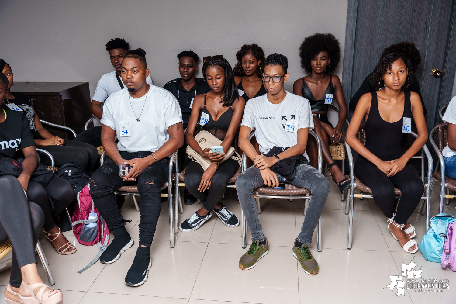 Se realizó con éxito el casting para seleccionar modelos de Buenaventura para las pasarelas de Colombiamoda y Bogotá Fashion Week