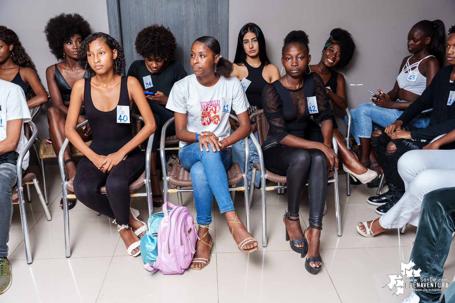 Se realizó con éxito el casting para seleccionar modelos de Buenaventura para las pasarelas de Colombiamoda y Bogotá Fashion Week