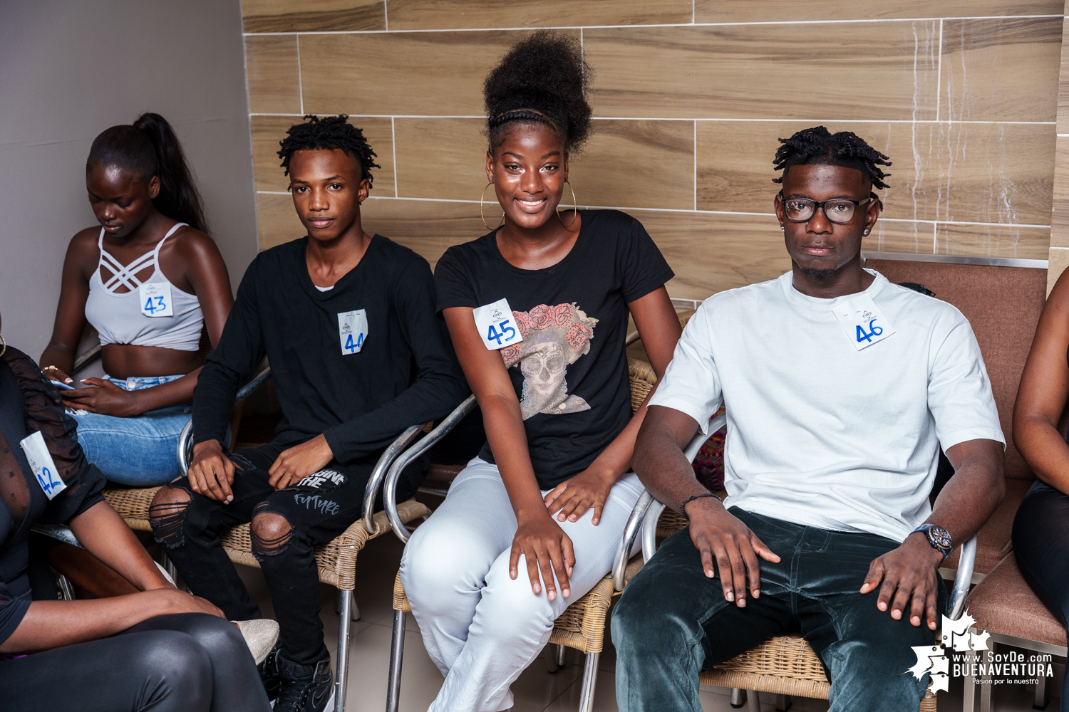 Se realizó con éxito el casting para seleccionar modelos de Buenaventura para las pasarelas de Colombiamoda y Bogotá Fashion Week