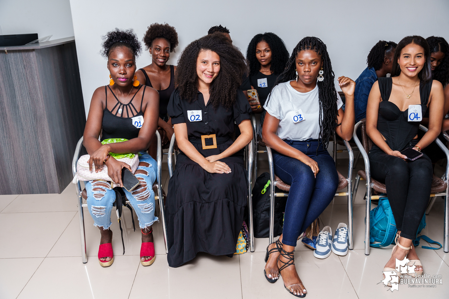 Se realizó con éxito el casting para seleccionar modelos de Buenaventura para las pasarelas de Colombiamoda y Bogotá Fashion Week