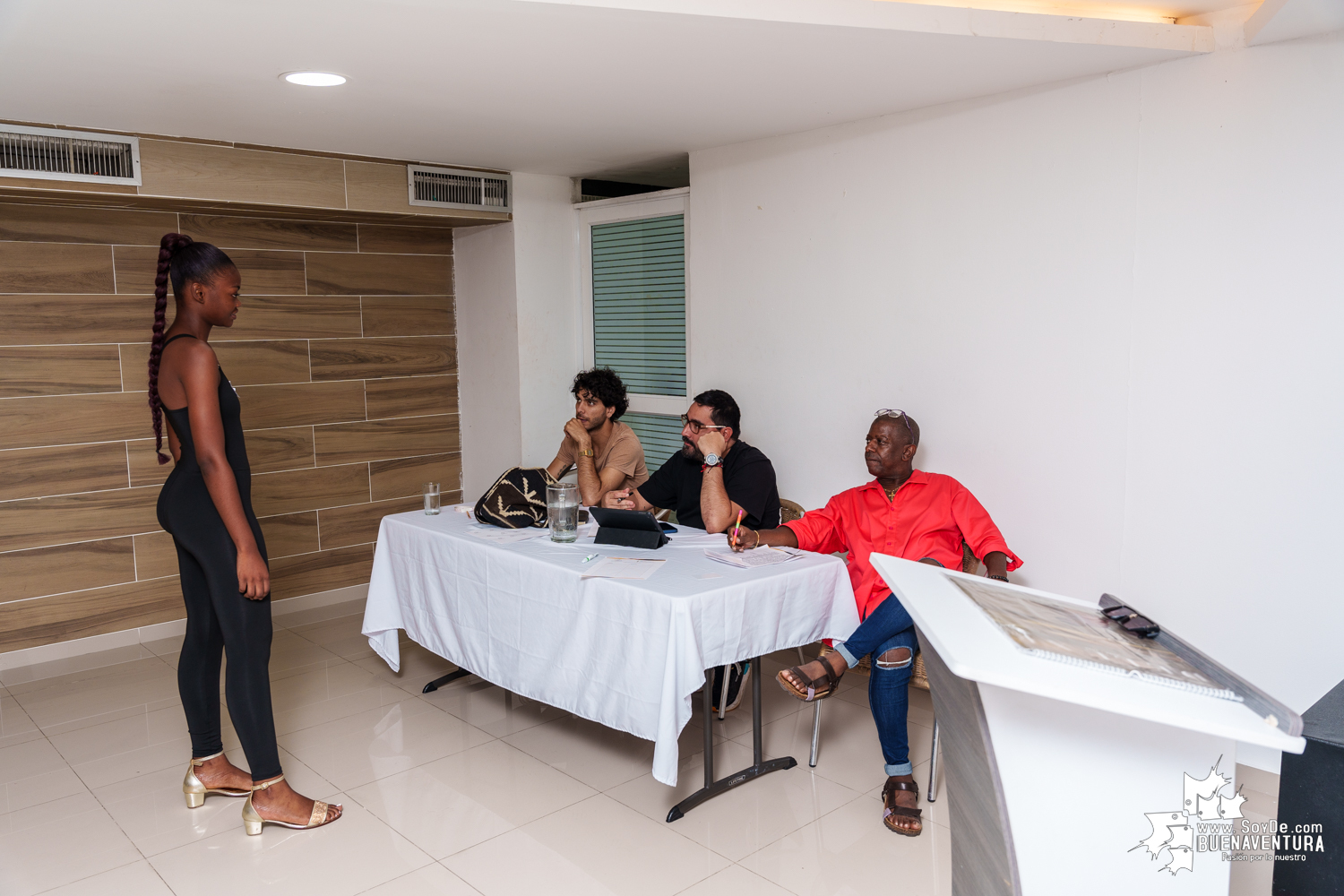 Se realizó con éxito el casting para seleccionar modelos de Buenaventura para las pasarelas de Colombiamoda y Bogotá Fashion Week