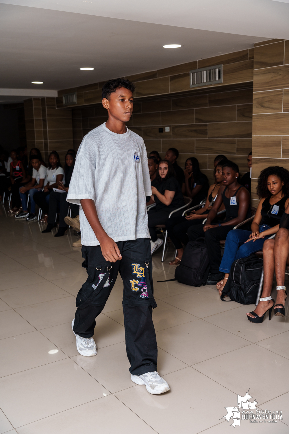 Se realizó con éxito el casting para seleccionar modelos de Buenaventura para las pasarelas de Colombiamoda y Bogotá Fashion Week