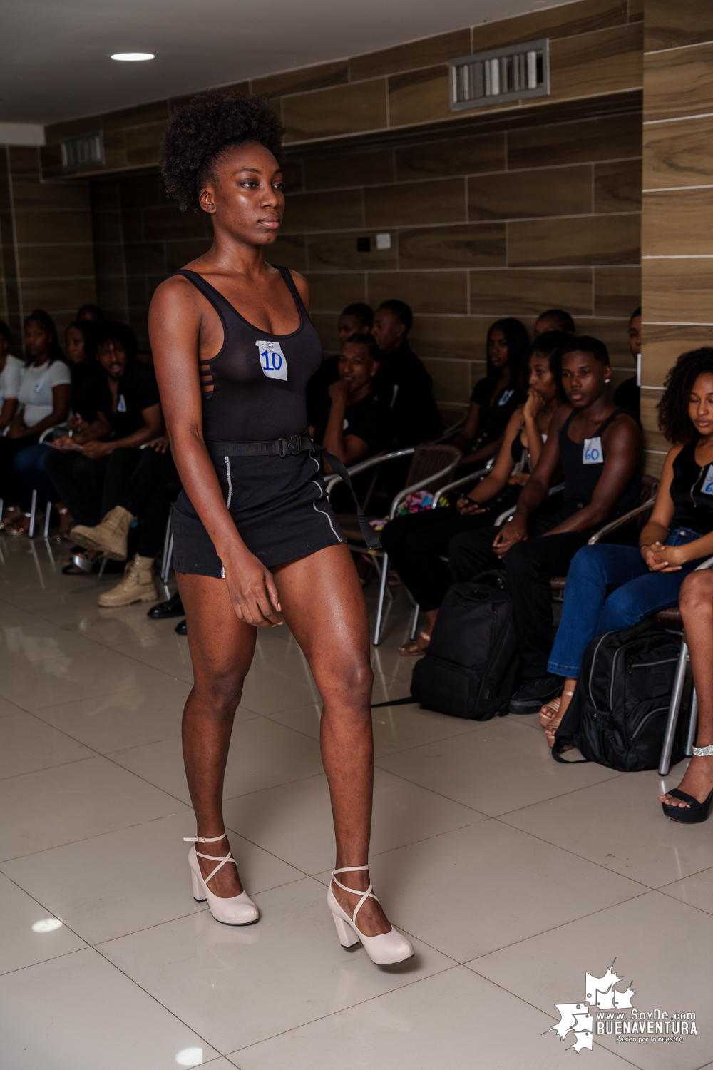 Se realizó con éxito el casting para seleccionar modelos de Buenaventura para las pasarelas de Colombiamoda y Bogotá Fashion Week