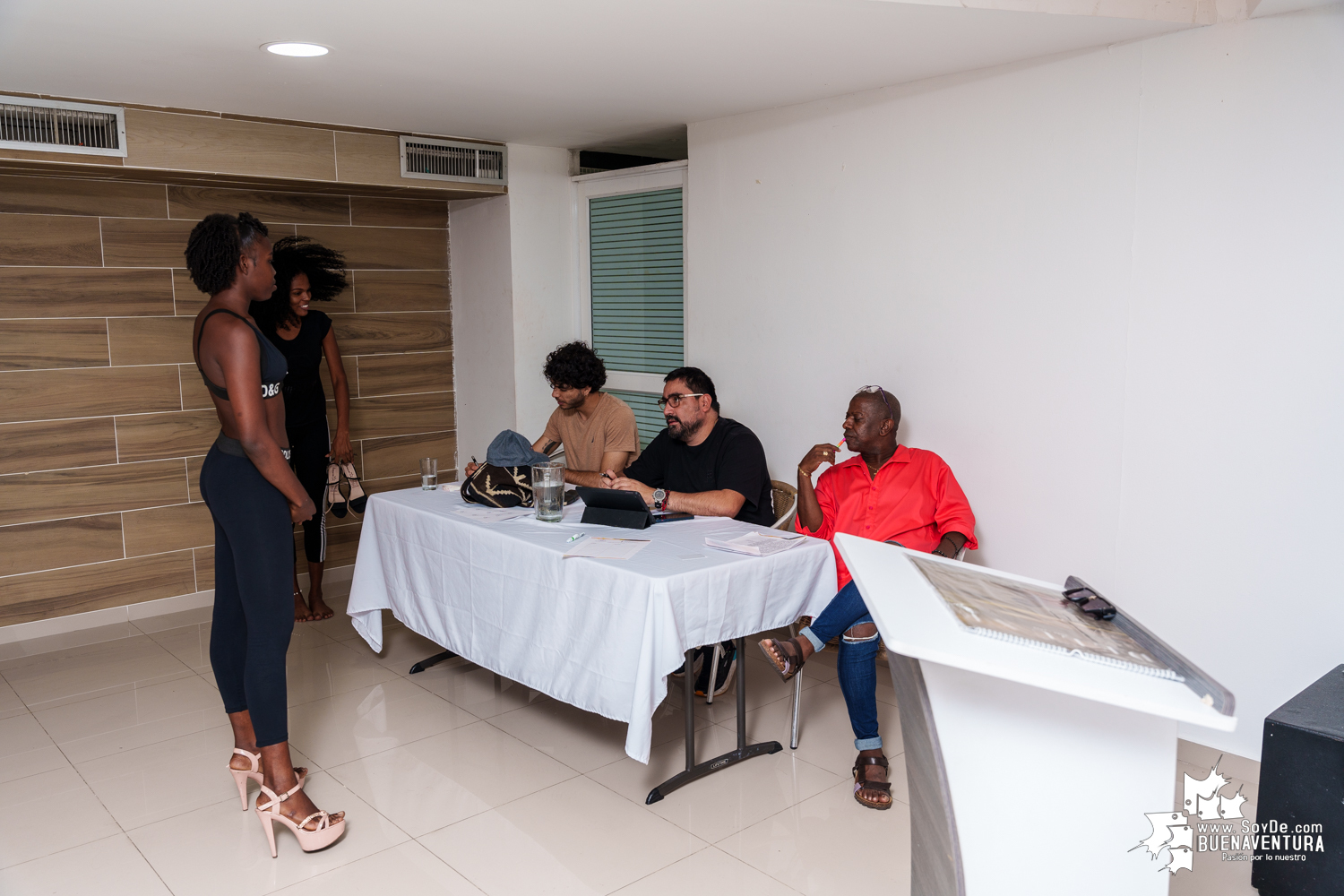 Se realizó con éxito el casting para seleccionar modelos de Buenaventura para las pasarelas de Colombiamoda y Bogotá Fashion Week