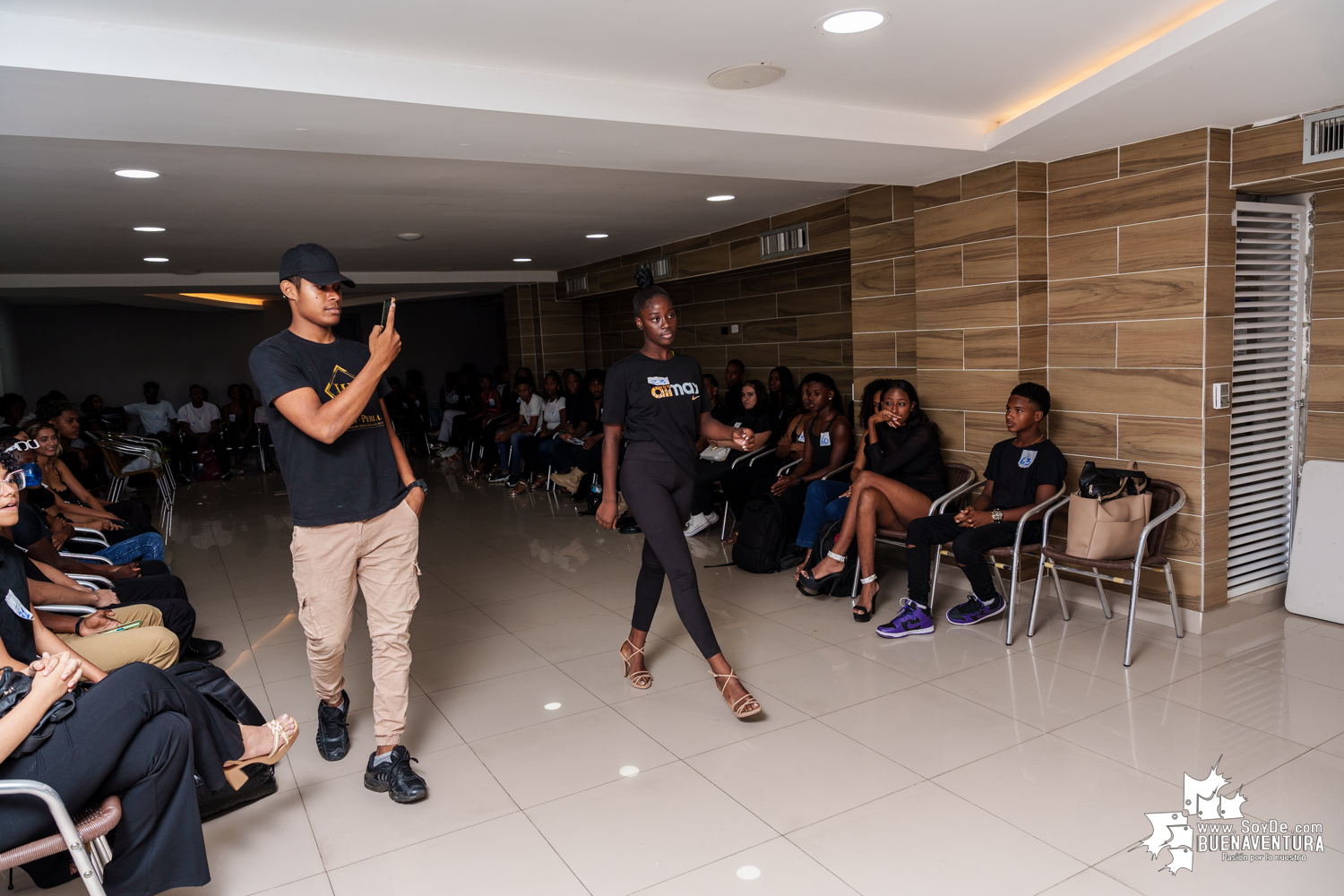 Se realizó con éxito el casting para seleccionar modelos de Buenaventura para las pasarelas de Colombiamoda y Bogotá Fashion Week