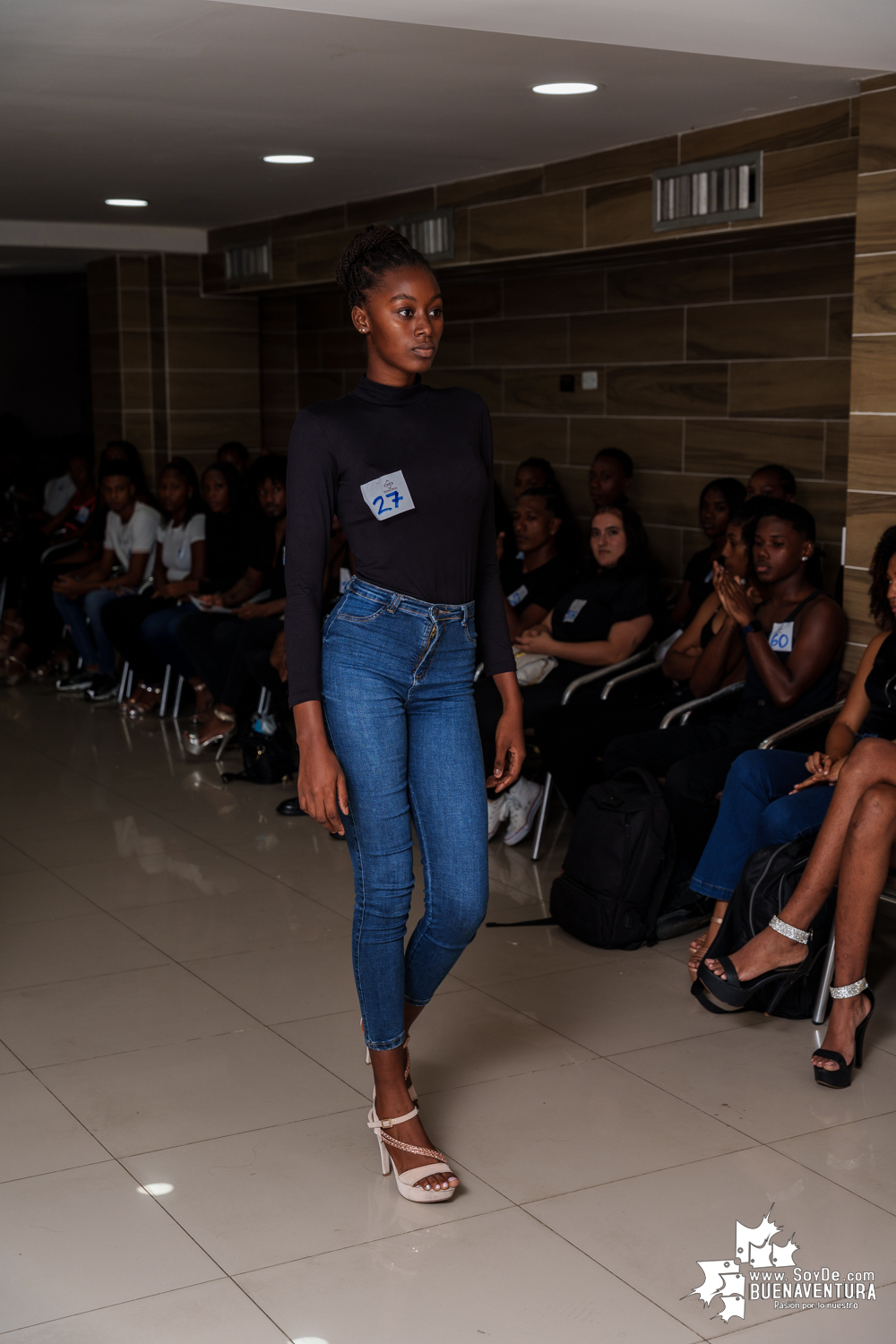 Se realizó con éxito el casting para seleccionar modelos de Buenaventura para las pasarelas de Colombiamoda y Bogotá Fashion Week