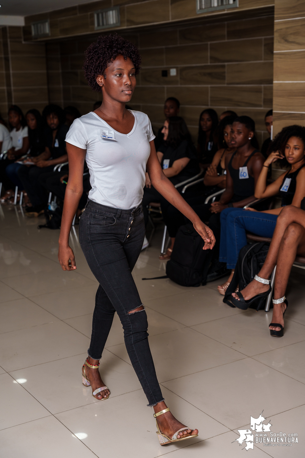 Se realizó con éxito el casting para seleccionar modelos de Buenaventura para las pasarelas de Colombiamoda y Bogotá Fashion Week