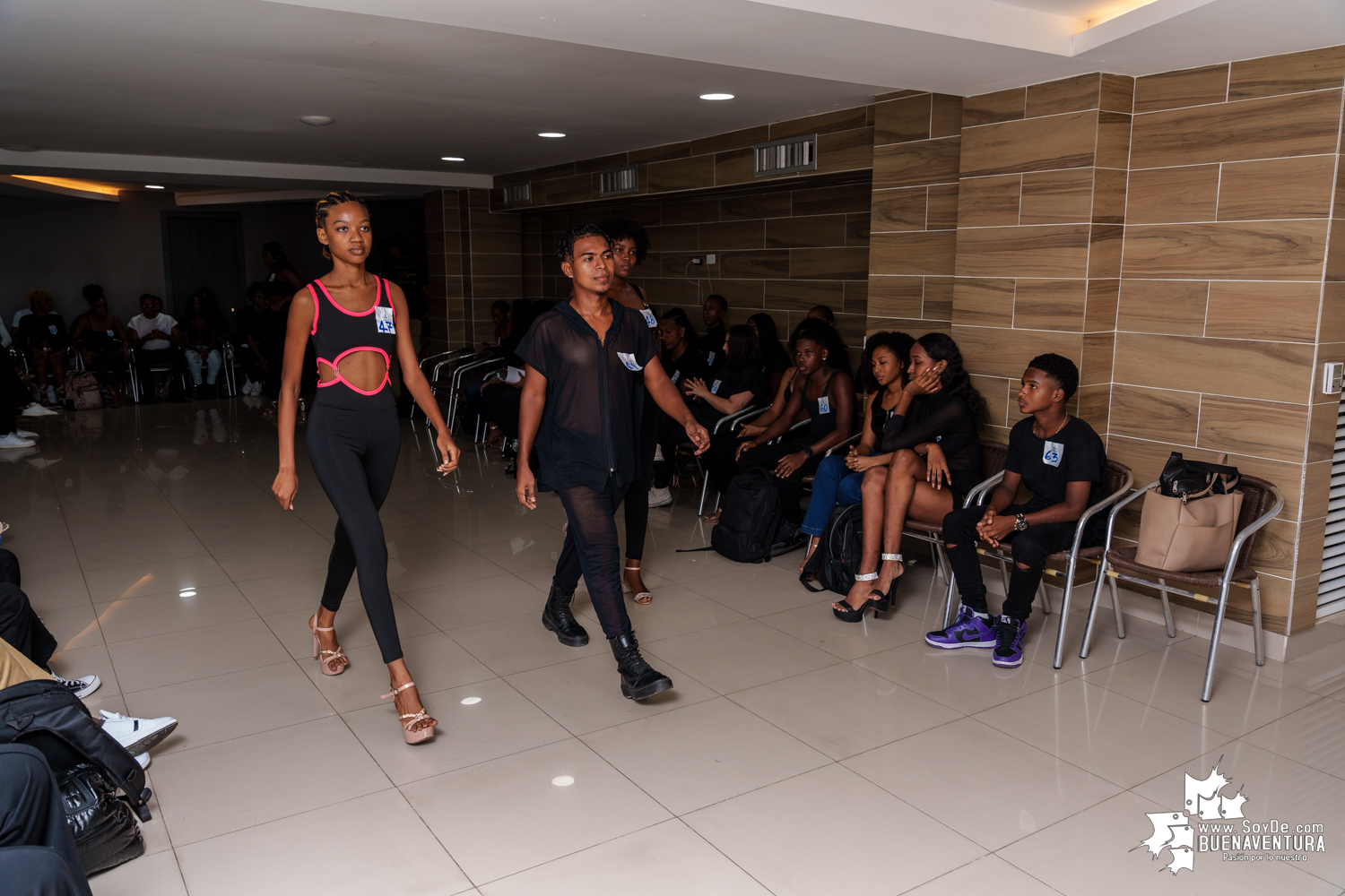 Se realizó con éxito el casting para seleccionar modelos de Buenaventura para las pasarelas de Colombiamoda y Bogotá Fashion Week
