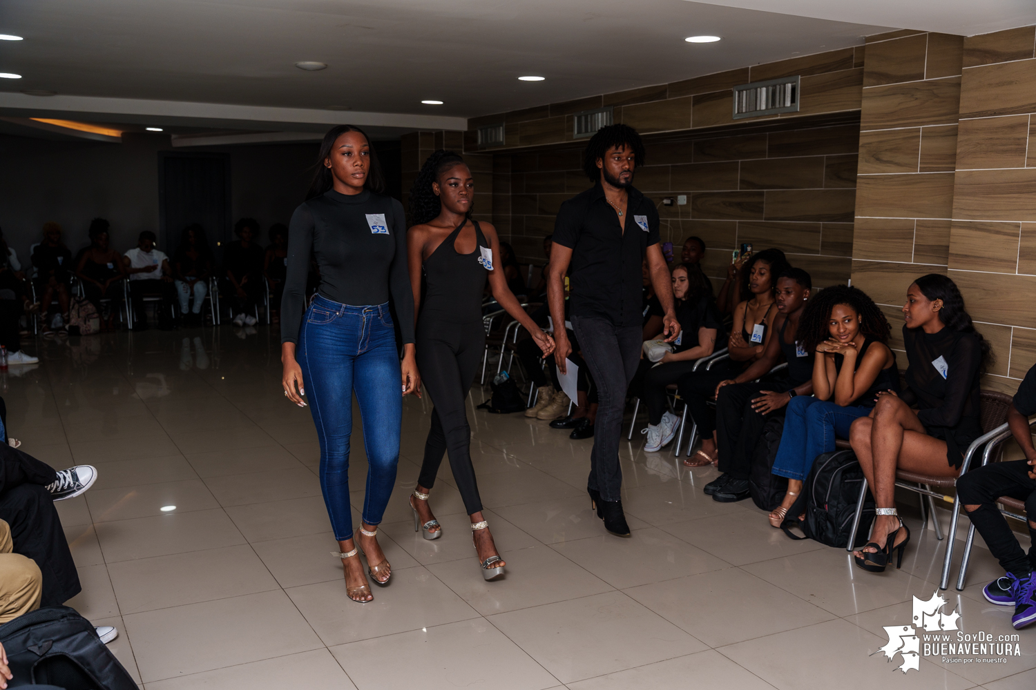 Se realizó con éxito el casting para seleccionar modelos de Buenaventura para las pasarelas de Colombiamoda y Bogotá Fashion Week
